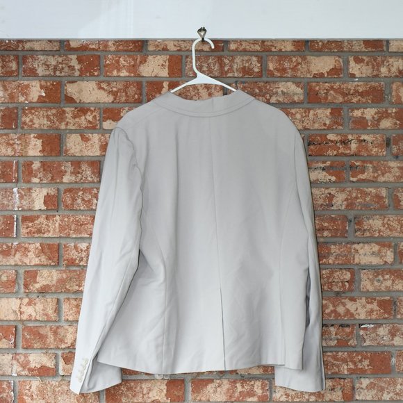 Talbots Tan Blazer NWT - Picture 2 of 3